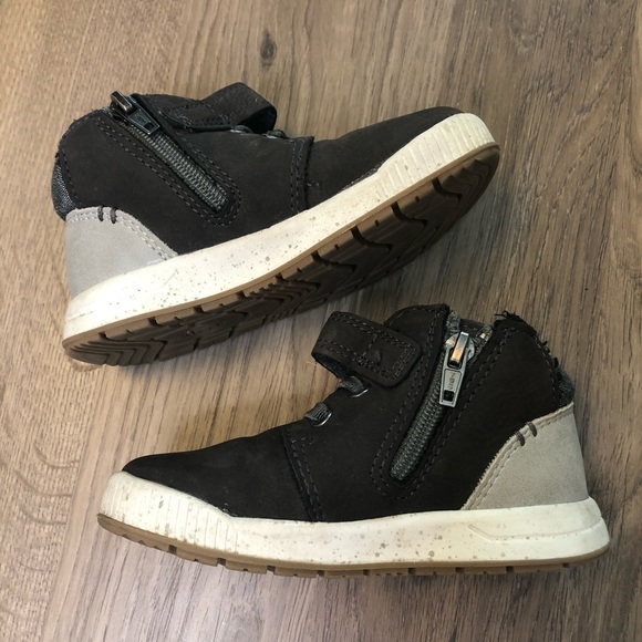 Cat & Jack Other - CAT & JACK Suede Toddler Sneakers